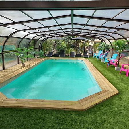 Les Chalets De Saumur, Piscine & Parc Boise, 100M Du Cadrenoir Eksteriør bilde