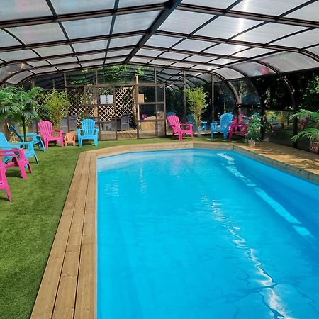 Les Chalets De Saumur, Piscine & Parc Boise, 100M Du Cadrenoir Eksteriør bilde