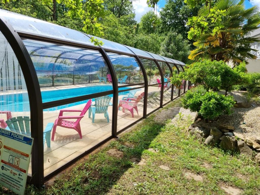 Les Chalets De Saumur, Piscine & Parc Boise, 100M Du Cadrenoir Eksteriør bilde