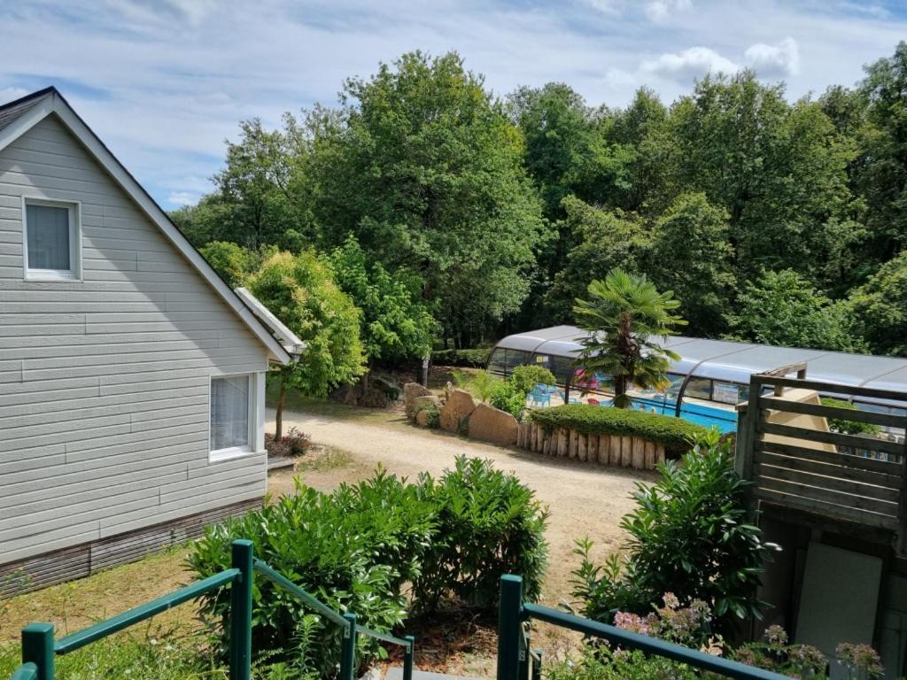 Les Chalets De Saumur, Piscine & Parc Boise, 100M Du Cadrenoir Eksteriør bilde