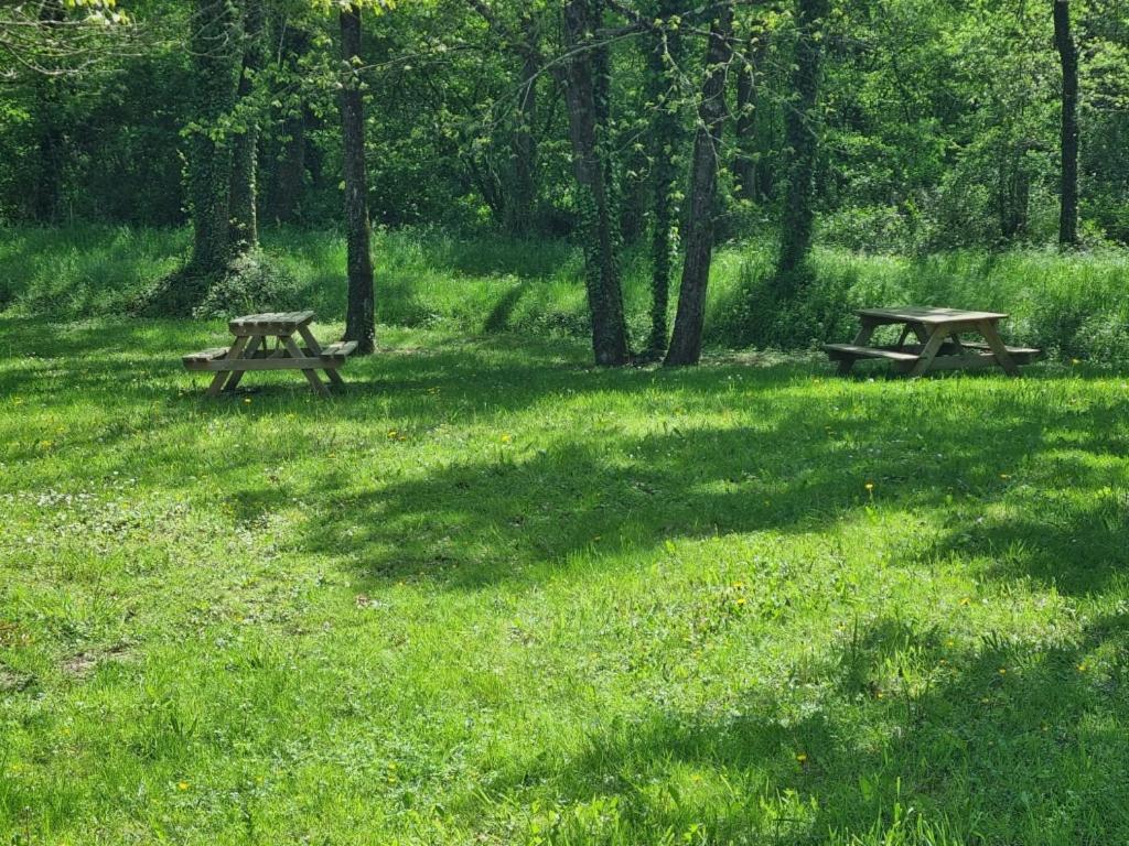 Les Chalets De Saumur, Piscine & Parc Boise, 100M Du Cadrenoir Eksteriør bilde