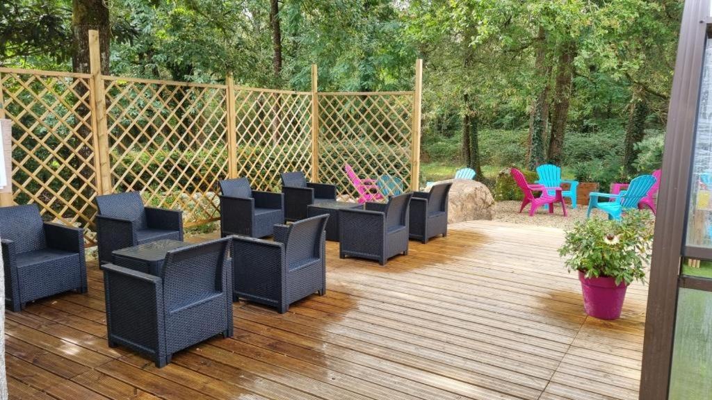 Les Chalets De Saumur, Piscine & Parc Boise, 100M Du Cadrenoir Eksteriør bilde