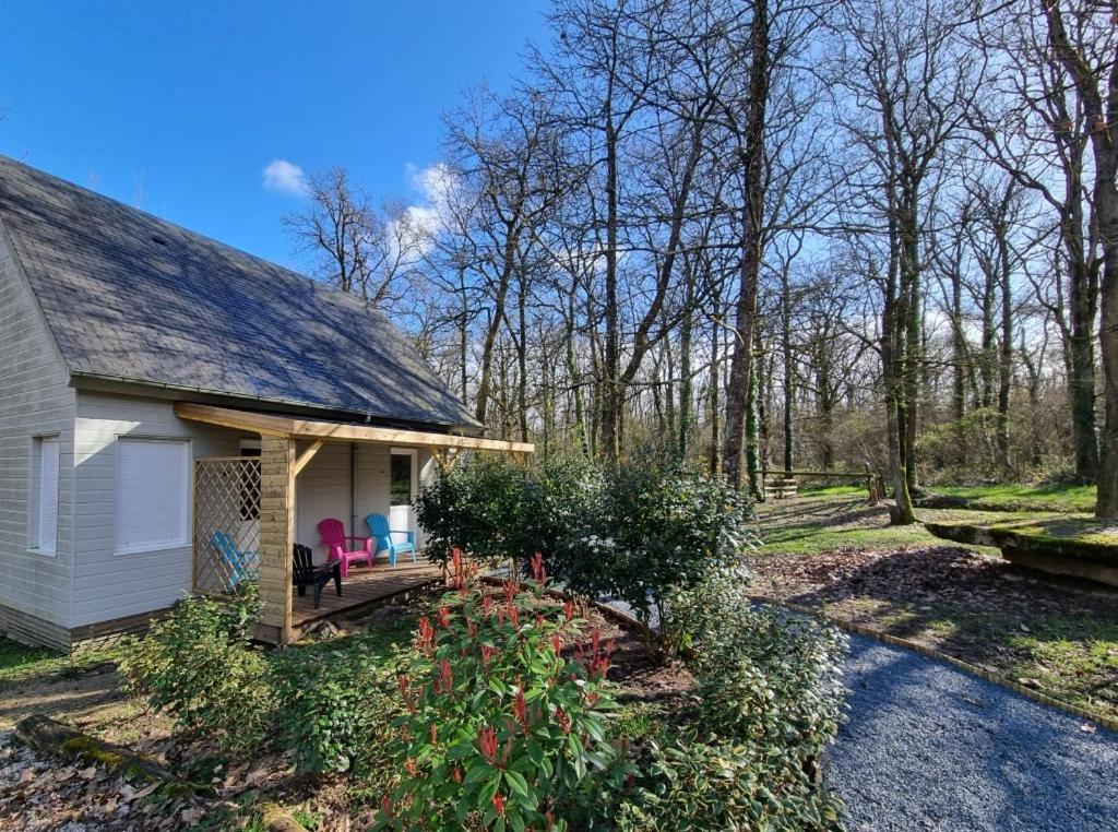 Les Chalets De Saumur, Piscine & Parc Boise, 100M Du Cadrenoir Eksteriør bilde