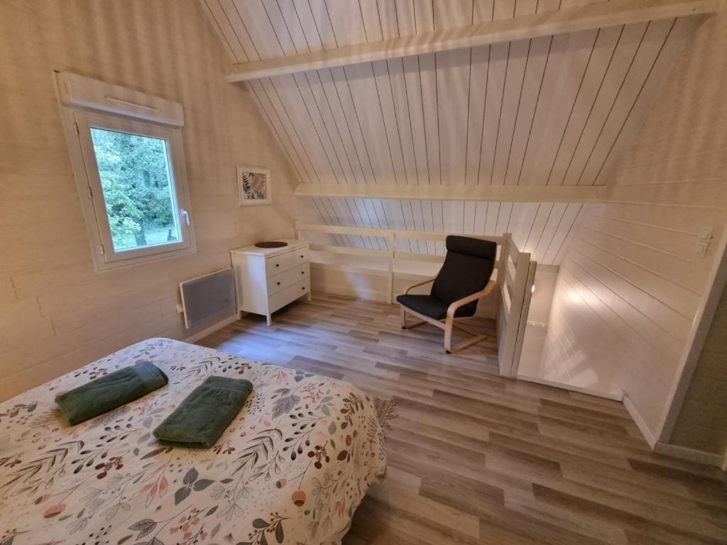 Les Chalets De Saumur, Piscine & Parc Boise, 100M Du Cadrenoir Eksteriør bilde