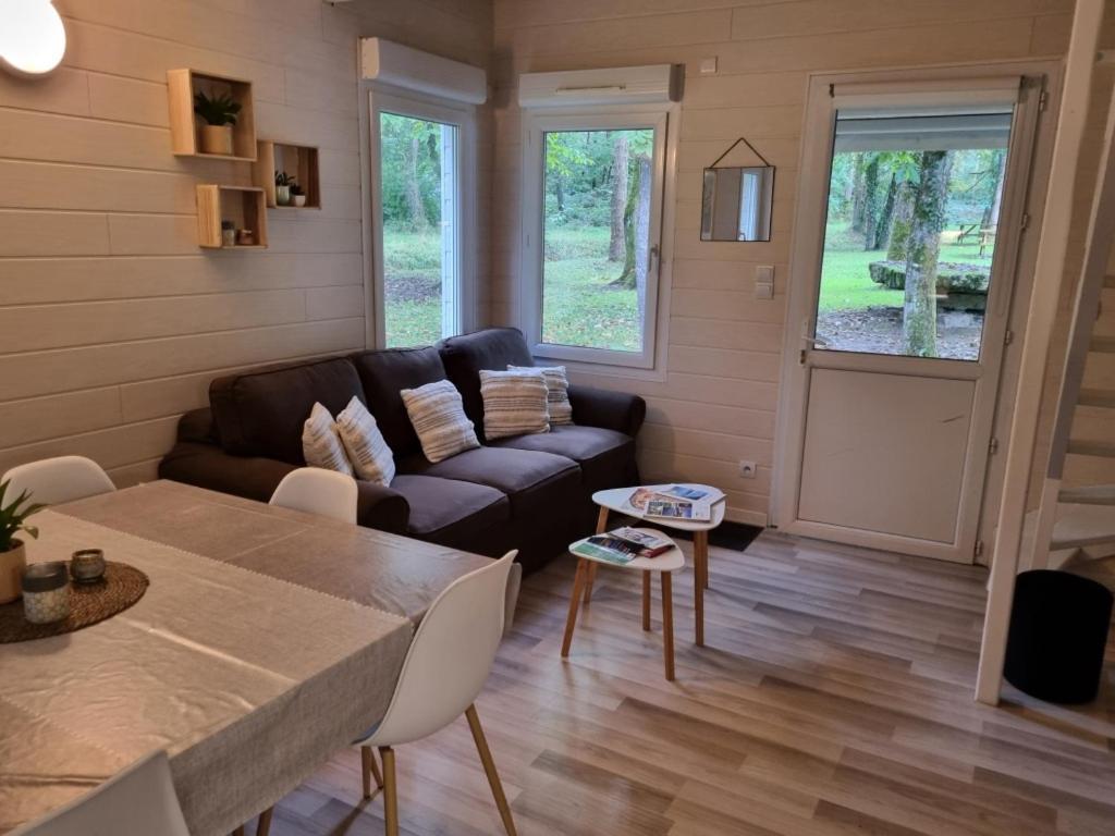 Les Chalets De Saumur, Piscine & Parc Boise, 100M Du Cadrenoir Eksteriør bilde