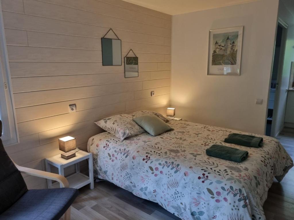 Les Chalets De Saumur, Piscine & Parc Boise, 100M Du Cadrenoir Eksteriør bilde
