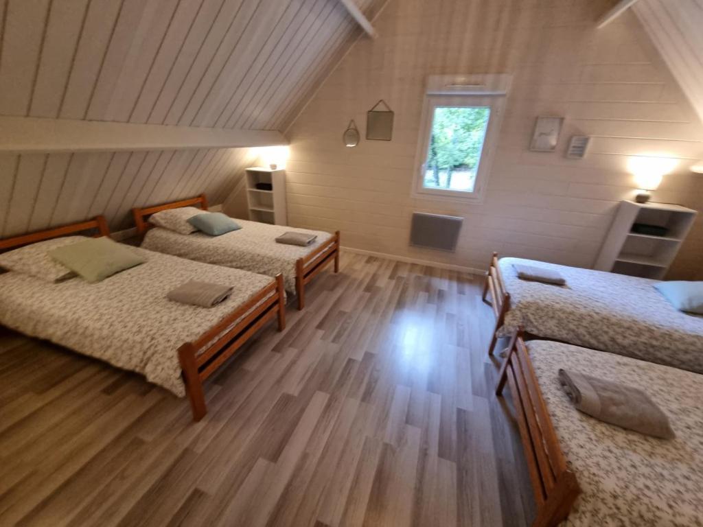 Les Chalets De Saumur, Piscine & Parc Boise, 100M Du Cadrenoir Eksteriør bilde