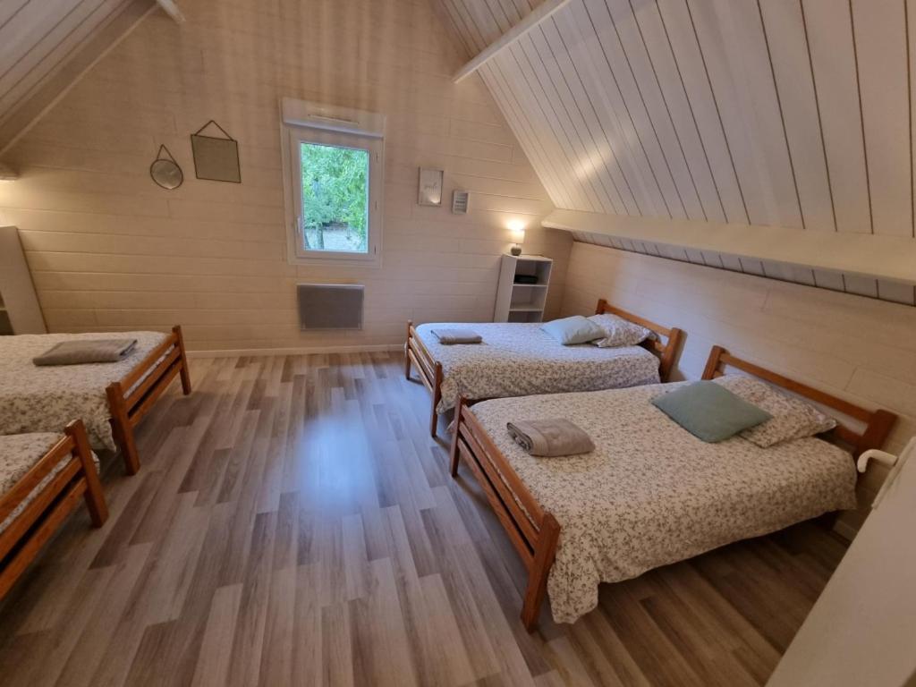 Les Chalets De Saumur, Piscine & Parc Boise, 100M Du Cadrenoir Eksteriør bilde