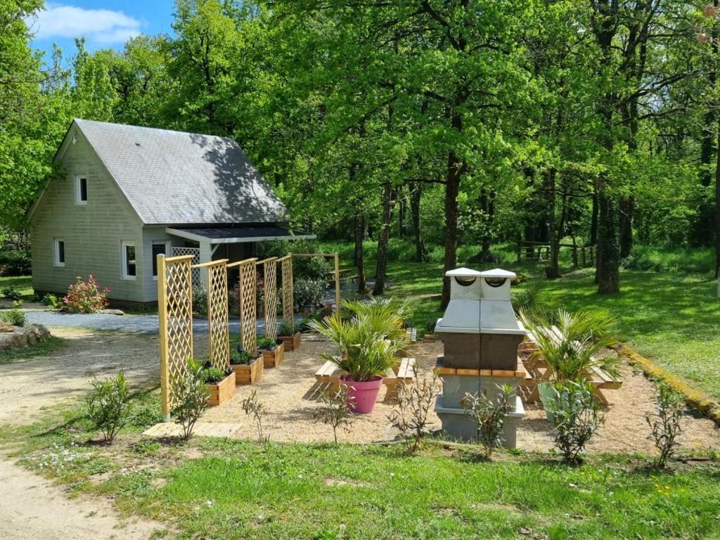 Les Chalets De Saumur, Piscine & Parc Boise, 100M Du Cadrenoir Eksteriør bilde