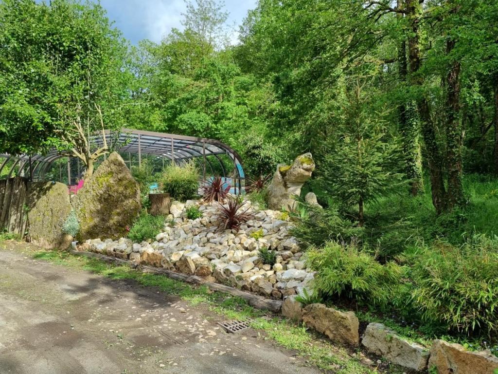 Les Chalets De Saumur, Piscine & Parc Boise, 100M Du Cadrenoir Eksteriør bilde