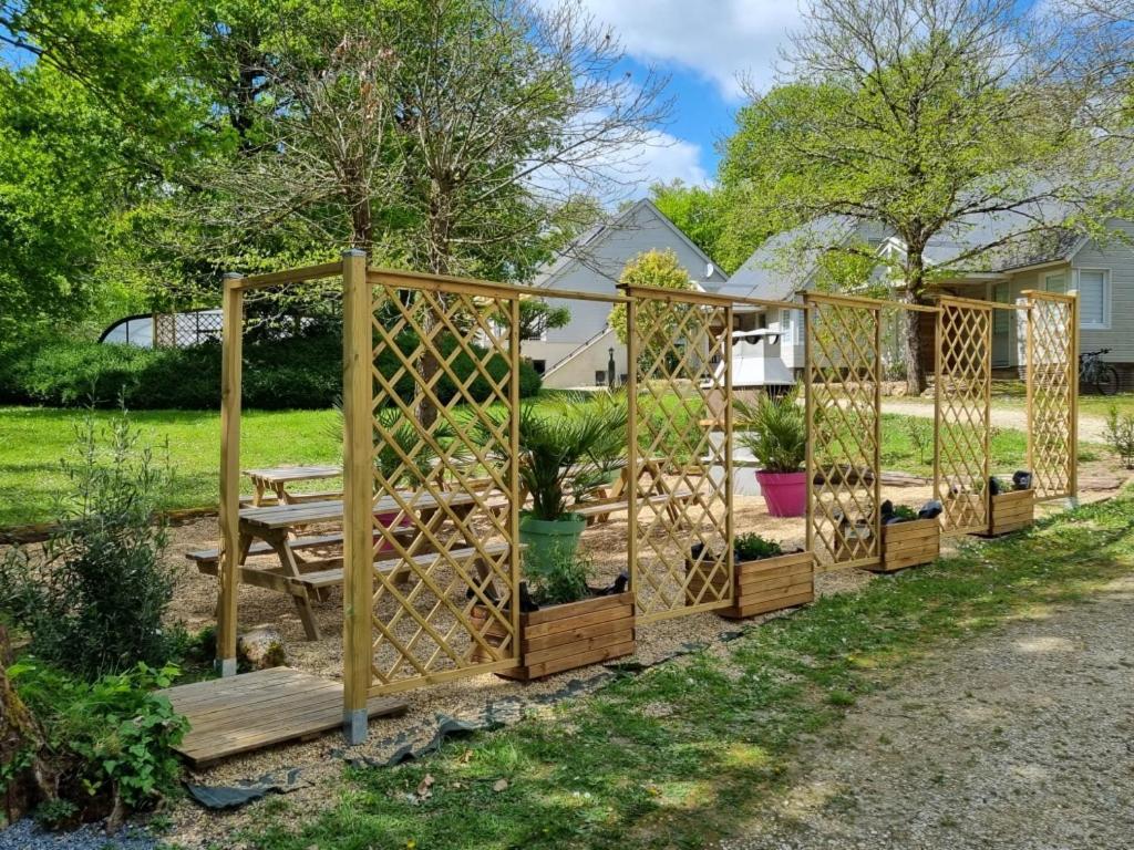 Les Chalets De Saumur, Piscine & Parc Boise, 100M Du Cadrenoir Eksteriør bilde