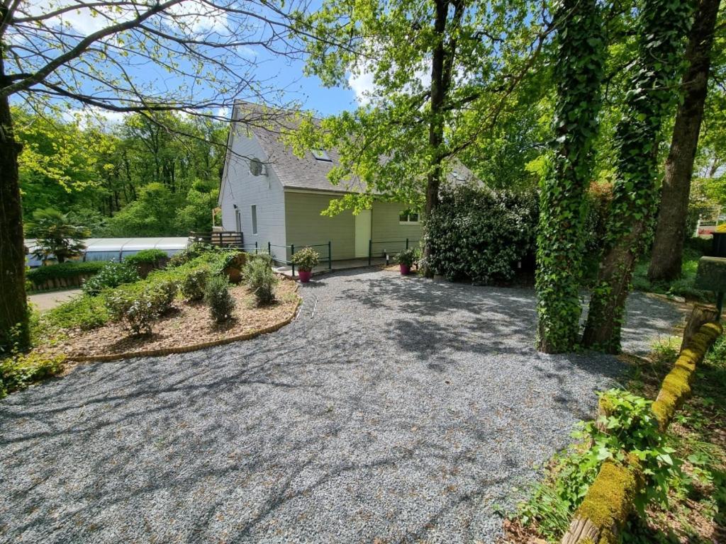 Les Chalets De Saumur, Piscine & Parc Boise, 100M Du Cadrenoir Eksteriør bilde