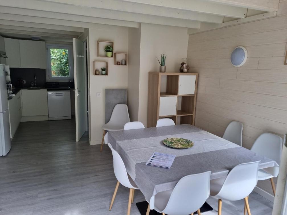 Les Chalets De Saumur, Piscine & Parc Boise, 100M Du Cadrenoir Eksteriør bilde