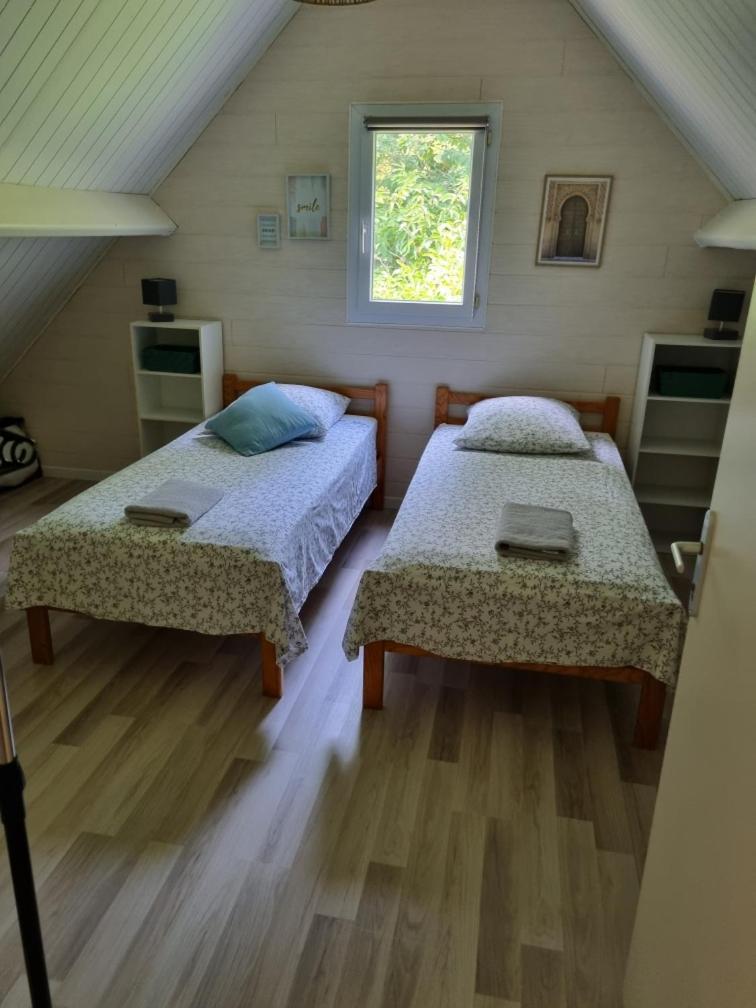 Les Chalets De Saumur, Piscine & Parc Boise, 100M Du Cadrenoir Eksteriør bilde