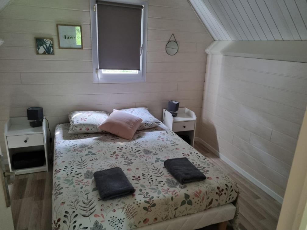 Les Chalets De Saumur, Piscine & Parc Boise, 100M Du Cadrenoir Eksteriør bilde