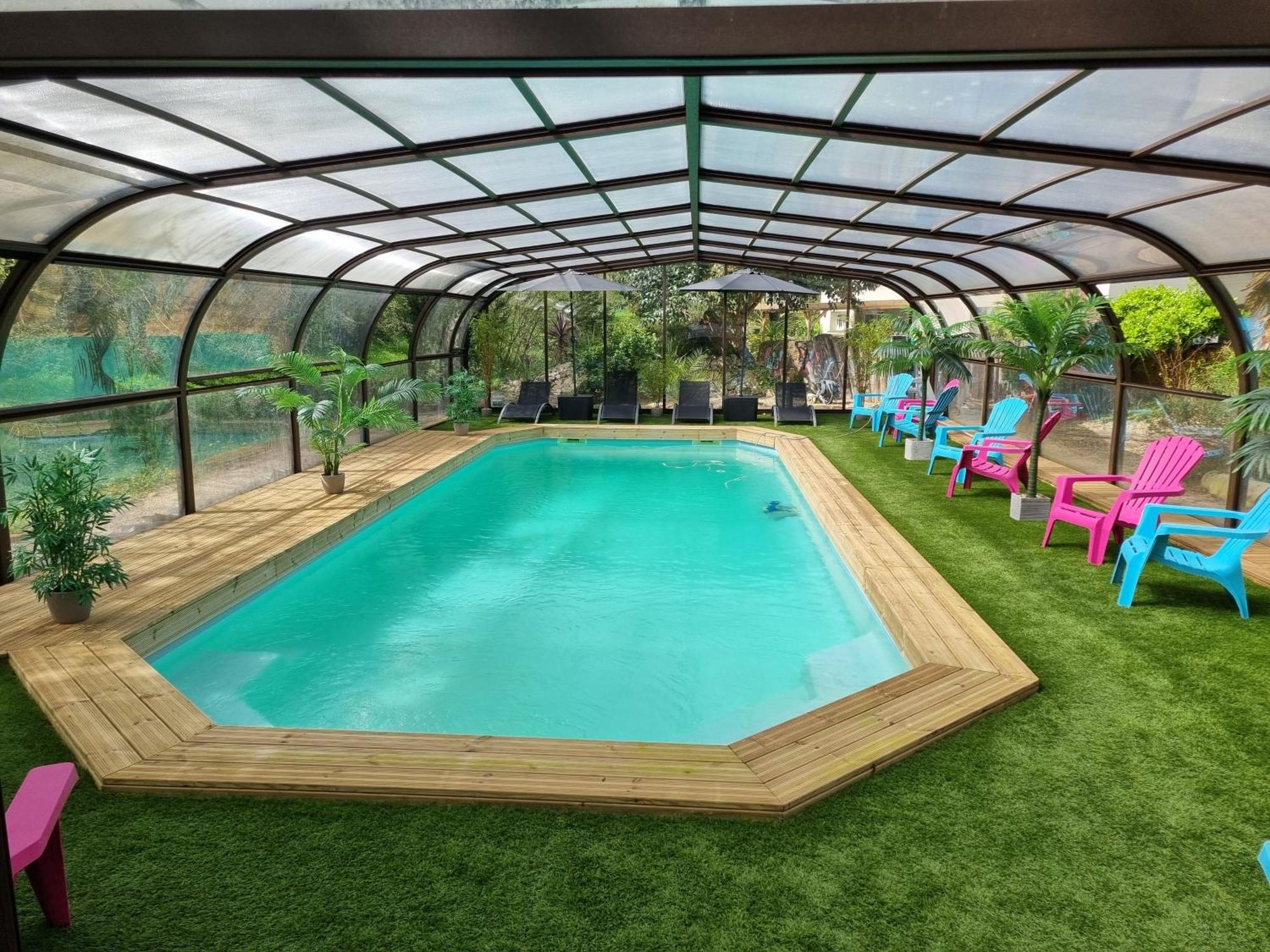 Les Chalets De Saumur, Piscine & Parc Boise, 100M Du Cadrenoir Eksteriør bilde