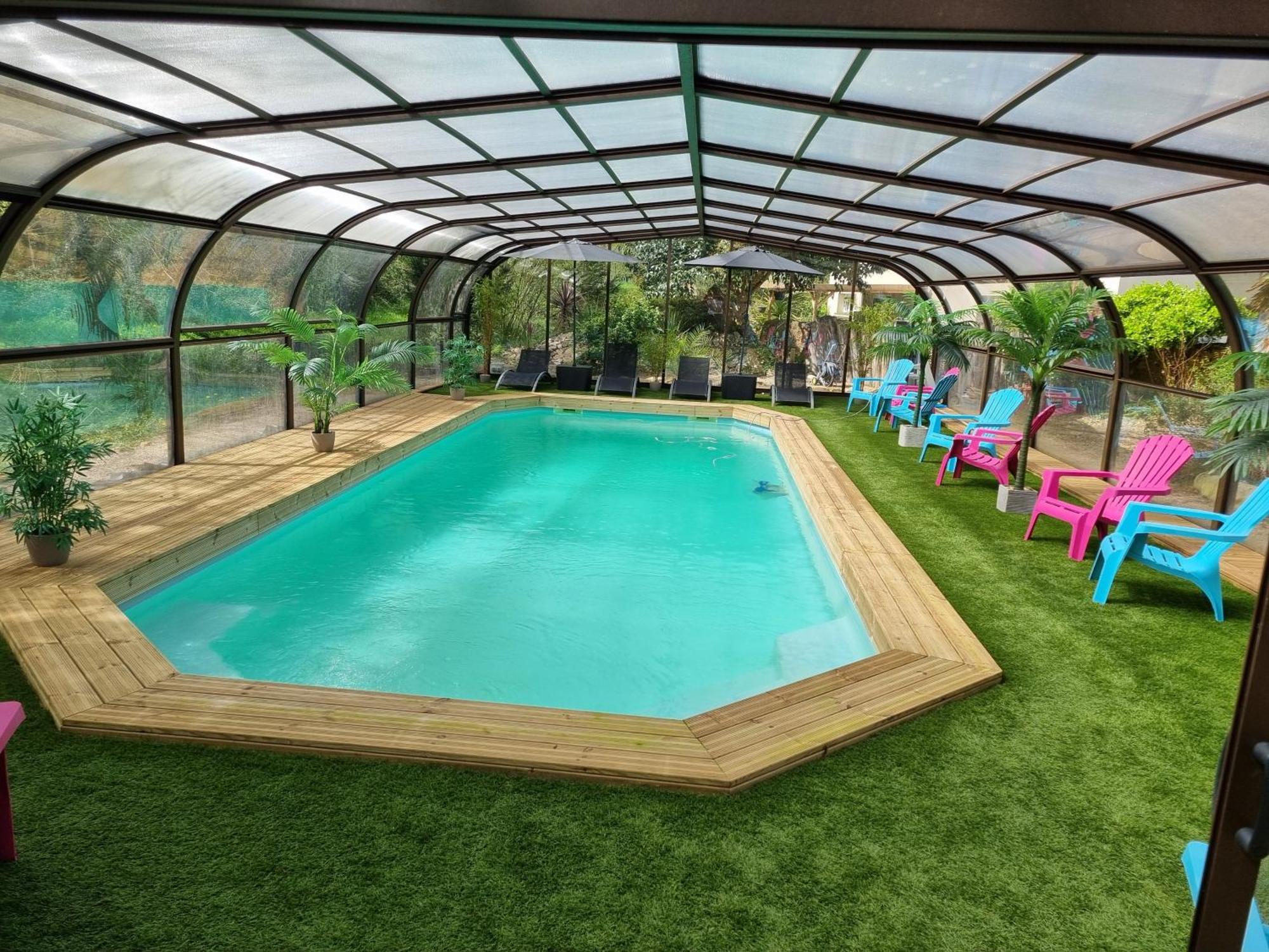 Les Chalets De Saumur, Piscine & Parc Boise, 100M Du Cadrenoir Eksteriør bilde