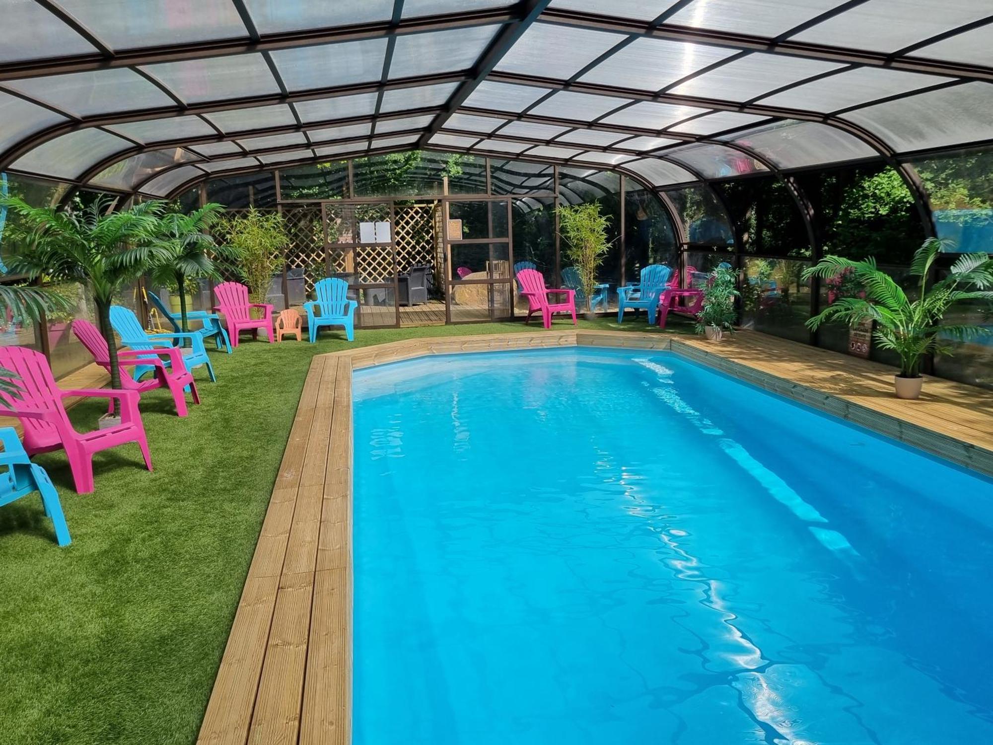 Les Chalets De Saumur, Piscine & Parc Boise, 100M Du Cadrenoir Eksteriør bilde