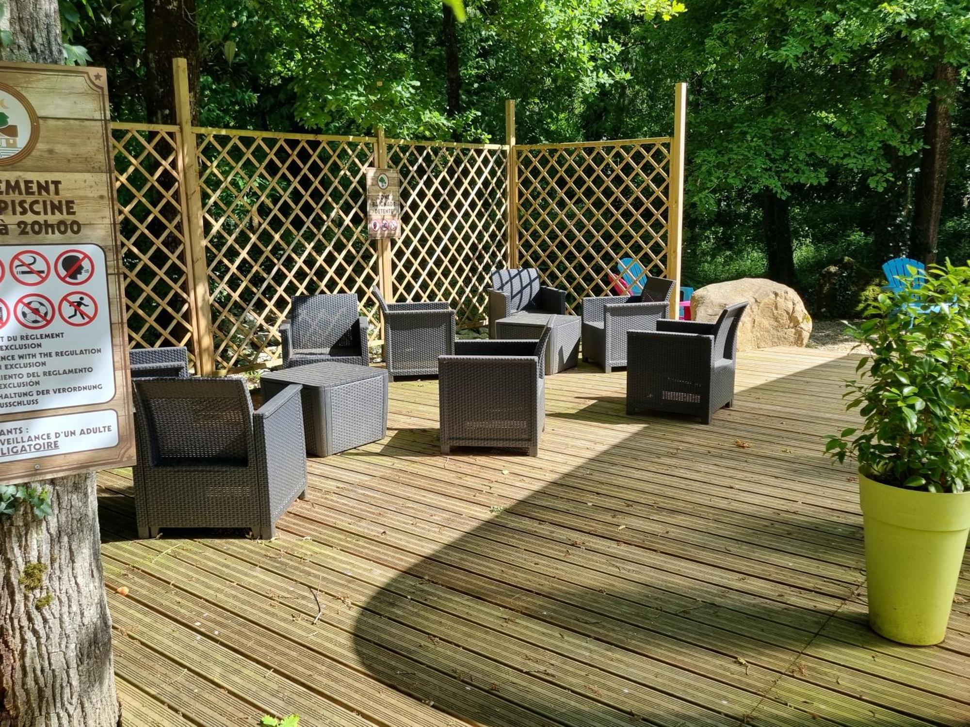 Les Chalets De Saumur, Piscine & Parc Boise, 100M Du Cadrenoir Eksteriør bilde